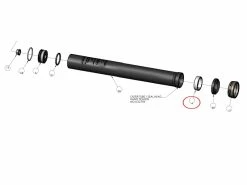 Crank Brothers Bague De Guidage Haute Pour Joplin 3 (90445)