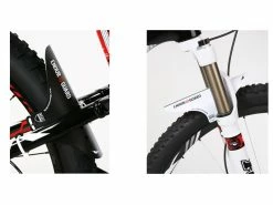 RRP Garde Boue Enduroguard (fourche 80 à 120 Mm) Noir -Vtt Soldes 152998 2