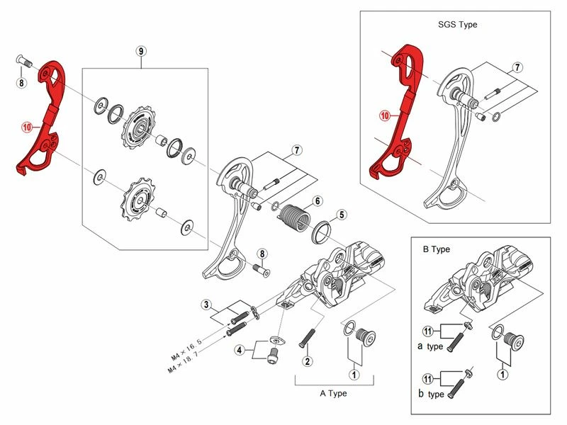 Shimano Chape Interne Pour Dérailleur XT M772 1 Shimano Chape Interne Pour Dérailleur XT M772