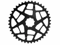 Absolute Black Pignon 40 Dents Compatible Shimano 2018