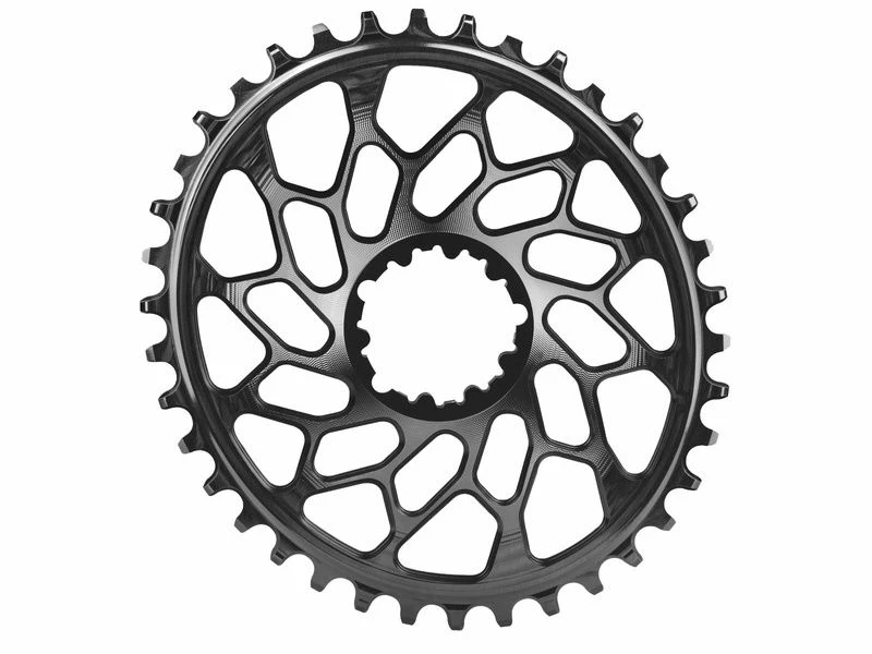 Absolute Black Plateau Cyclocross Oval Narrow Wide Sram Direct Mount GXP Noir 2022 1 Absolute Black Plateau Cyclocross Oval Narrow Wide Sram Direct Mount GXP Noir 2022