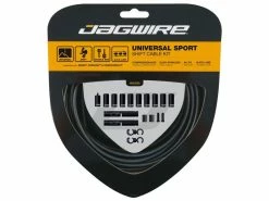 Jagwire Kit Cables Et Gaines De Dérailleur Universal Sport -Vtt Soldes 371531