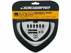 Jagwire Kit Cables Et Gaines De Frein Universal Sport -Vtt Soldes 371536