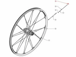 Crank Brothers Cylindre Pour Rayon (3 Trous)