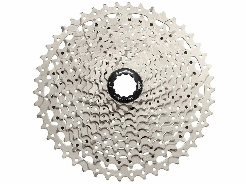 Sunrace Cassette MS8 11 Vitesses Argent 2022 1 Sunrace Cassette MS8 11 Vitesses Argent 2022