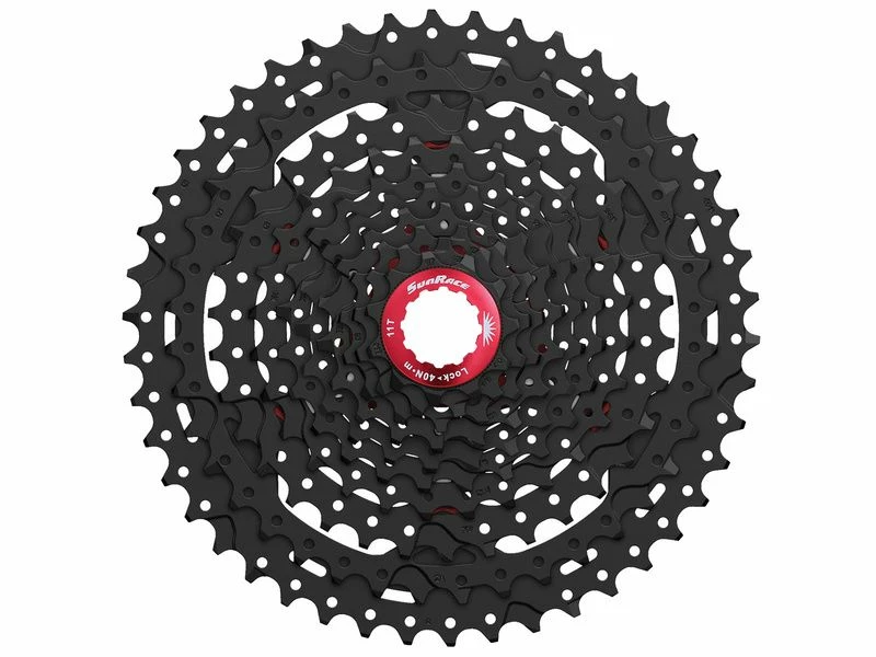Sunrace Cassette MX3 10 Vitesses Noir 2023 1 Sunrace Cassette MX3 10 Vitesses Noir 2023