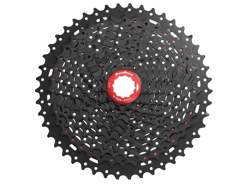 Sunrace Cassette MX8 11 Vitesses Noir 2022 1 Sunrace Cassette MX8 11 Vitesses Noir 2022