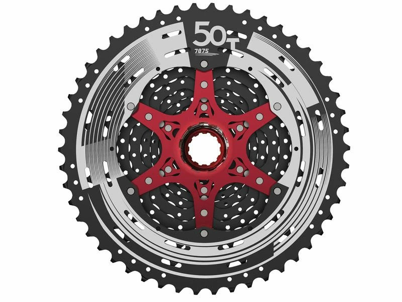 Sunrace Cassette MZ90 12 Vitesses Noir - 11-50 Dents 2023 2 Sunrace Cassette MZ90 12 Vitesses Noir - 11-50 Dents 2023 – Image 2