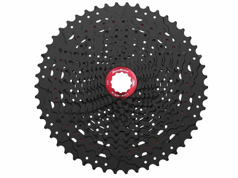 Sunrace Cassette MZ90 12 Vitesses Noir - 11-50 Dents 2023 1 Sunrace Cassette MZ90 12 Vitesses Noir - 11-50 Dents 2023