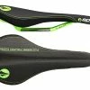 SDG Selle Fly Mtn Titane / Alu - Noir / Vert 2020
