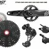 Sram Groupe GX Eagle 1x12v Avec Cassette Sunrace MZ90 Et Pédalier DUB Boost 32T