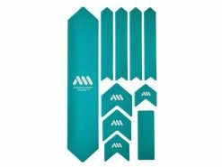 All-mountain-style All Mountain Style Kit De Protections De Cadre XL 10 Pièces -Vtt Soldes 422285