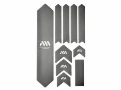 All-mountain-style All Mountain Style Kit De Protections De Cadre XL 10 Pièces -Vtt Soldes 422286