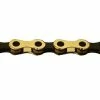KMC Chaine X12 Ti-N 12 Vitesses Noir / Or - 126 Maillons 2022