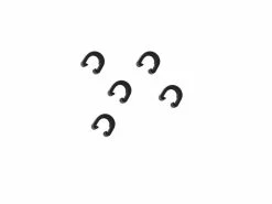 XLC Clips Gaines (X5)