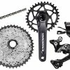 Shimano Groupe XT M8000 1x11v Avec Pédalier RaceFace Aeffect Cinch Noir 2019