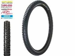 Hutchinson Pneu Griffus Racing Lab Tubeless Ready Hardskin 27.5'' Noir 2022