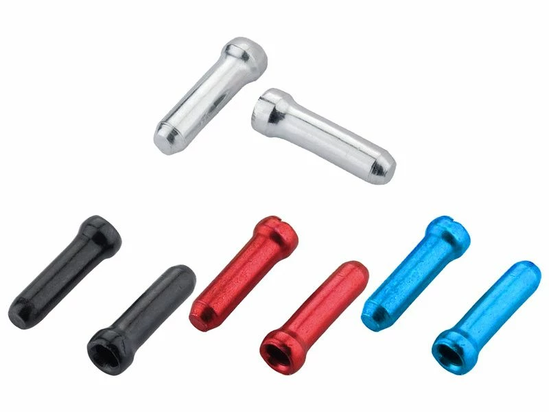 Jagwire Embouts De Câble Dérailleur/frein Aluminium (x5) 1 Jagwire Embouts De Câble Dérailleur/frein Aluminium (x5)