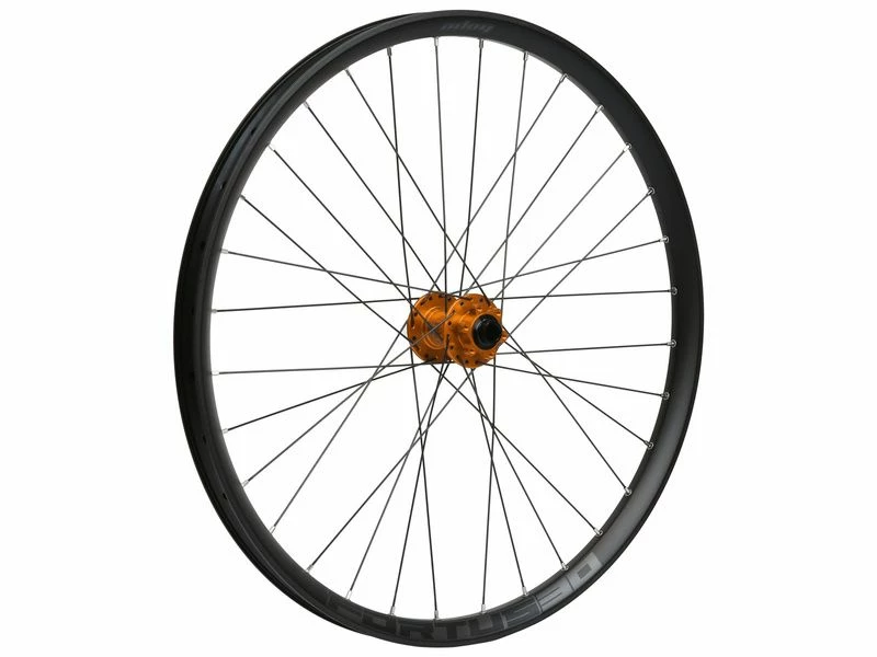 Hope Roue Avant Fortus 30 Orange 26'' 2023 1 Hope Roue Avant Fortus 30 Orange 26'' 2023