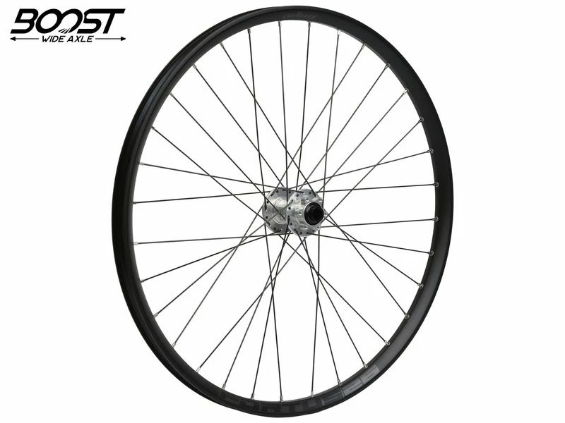 Hope Roue Avant Fortus 26 Argent 27,5'' Boost 2023 1 Hope Roue Avant Fortus 26 Argent 27,5'' Boost 2023