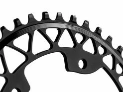 Absolute Black Plateau Gravel Oval Narrow Wide 110 Mm 4 Trous Noir 2022 -Vtt Soldes 424607