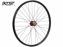 Hope Paire De Roues Fortus 26 Rouge 27,5" Boost 2022 -Vtt Soldes 424697