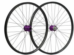 Hope Paire De Roues Fortus 26 Violet 26" 2022