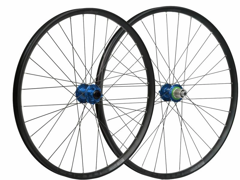 Hope Paire De Roues Fortus 26 Bleu 26" 2022 1 Hope Paire De Roues Fortus 26 Bleu 26" 2022
