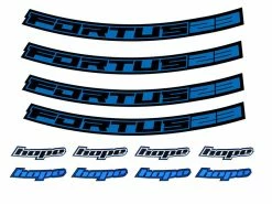 Hope Kit Stickers Pour Jantes Fortus 23 – 29" 2023 -Vtt Soldes 425591