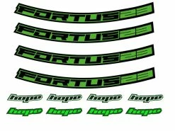 Hope Kit Stickers Pour Jantes Fortus 23 – 29" 2023 -Vtt Soldes 425592