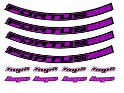 Hope Kit Stickers Pour Jantes Fortus 26 – 29" 2023 11 Hope Kit Stickers Pour Jantes Fortus 26 – 29" 2023 -Vtt Soldes 425601 1