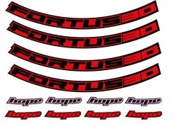 Hope Kit Stickers Pour Jantes Fortus 30 – 29" 2023 -Vtt Soldes 425605