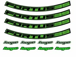 Hope Kit Stickers Pour Jantes Fortus 35 – 27.5" 2023 -Vtt Soldes 425614 1
