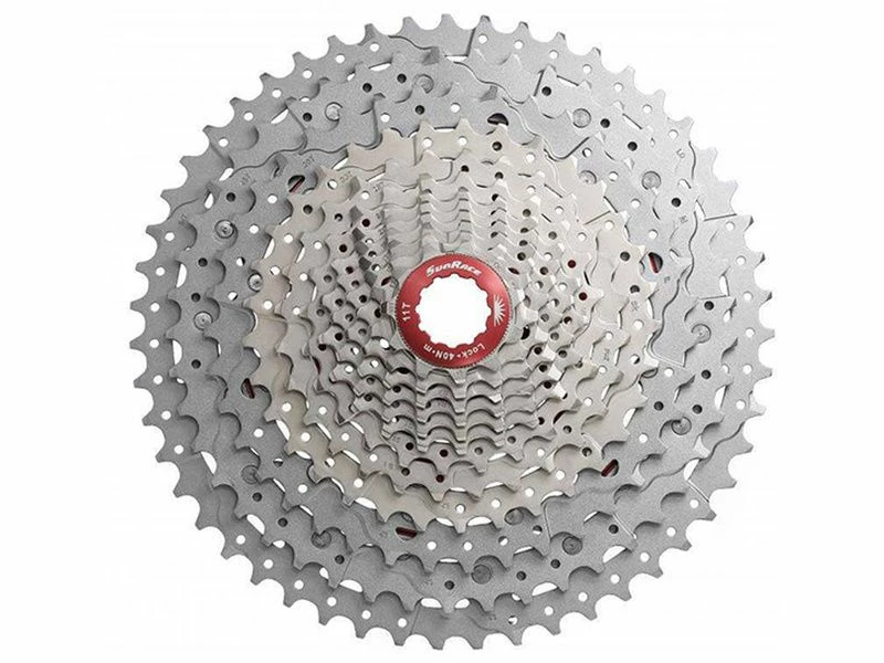 Sunrace Cassette MZ800 12 Vitesses Argent - 11-51 Dents 2023 1 Sunrace Cassette MZ800 12 Vitesses Argent - 11-51 Dents 2023