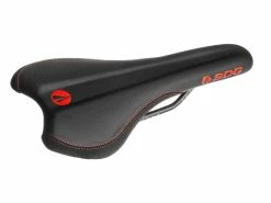 SDG Selle Radar MTN Cro-Mo - Noir / Rouge 2020