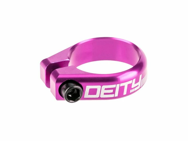 Deity Collier De Selle Circuit - Violet 1 Deity Collier De Selle Circuit - Violet