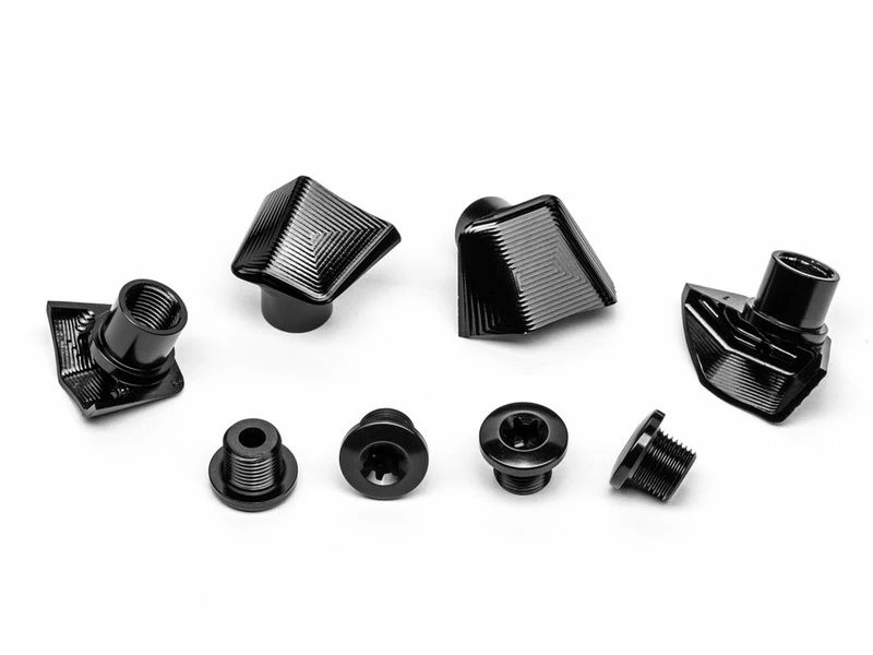 Absolute Black Kit De 4 Vis + Caches Pour Pédaliers Dura-Ace 9100 Et 9150 2020 2 Absolute Black Kit De 4 Vis + Caches Pour Pédaliers Dura-Ace 9100 Et 9150 2020 – Image 2