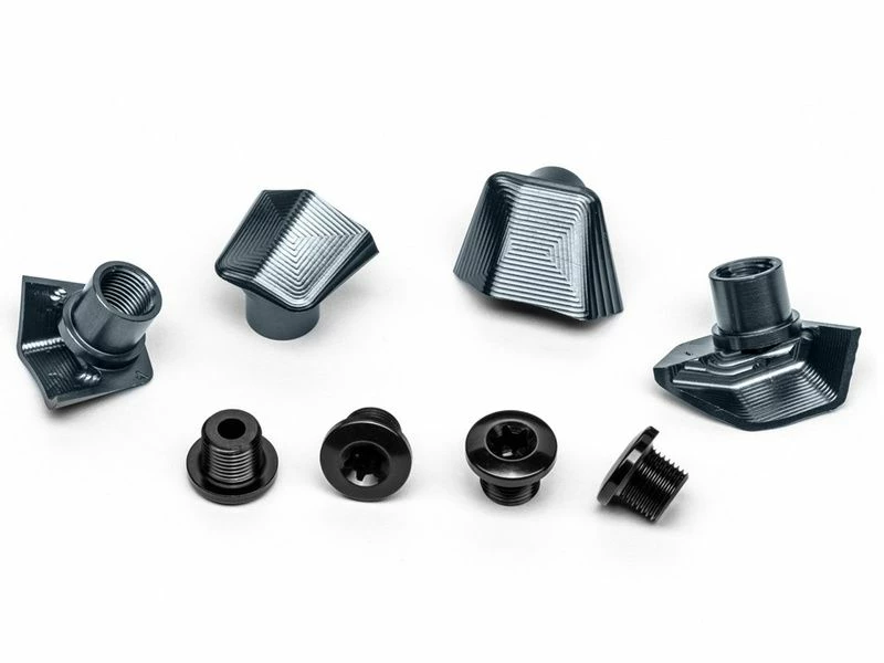 Absolute Black Kit De 4 Vis + Caches Pour Pédaliers Ultegra 8000 Et 8050 2023 3 Absolute Black Kit De 4 Vis + Caches Pour Pédaliers Ultegra 8000 Et 8050 2023 – Image 3