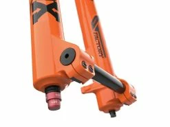 Fox Racing Shox Fourche 40 Float 29" Factory 203 Mm Grip 2 VVC HSC/LSC - Orange 2023 -Vtt Soldes 430508