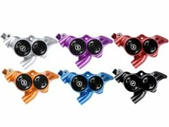 Hope Etrier Complet RX4+ Flat Mount - Version Minérale 2023