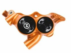 Hope Etrier Complet RX4+ Flat Mount - Version Minérale 2023 -Vtt Soldes 430719