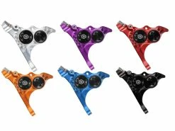 Hope Etrier Complet RX4+ Flat Mount Avant +20 - Version DOT 2023