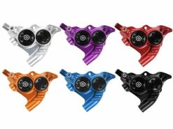 Hope Etrier Complet RX4+ Flat Mount +20 - Version DOT 2023