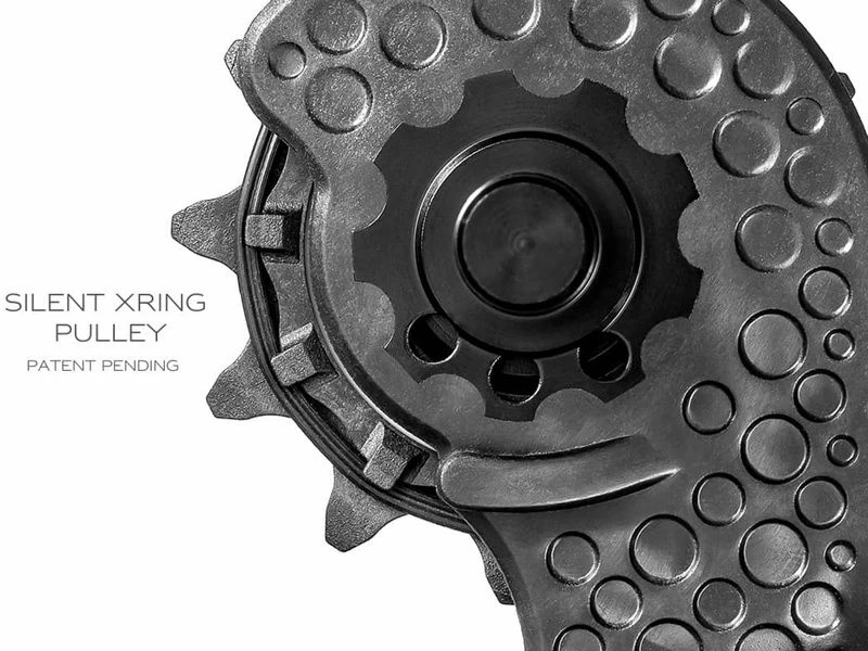 Absolute Black Chape Hollowcage Carbone Avec Roulement Céramique Pour Shimano 9100 Et 8000 2022 3 Absolute Black Chape Hollowcage Carbone Avec Roulement Céramique Pour Shimano 9100 Et 8000 2022 – Image 3