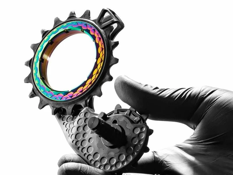 Absolute Black Chape Hollowcage Carbone Avec Roulement Céramique Pour Shimano 9100 Et 8000 2022 4 Absolute Black Chape Hollowcage Carbone Avec Roulement Céramique Pour Shimano 9100 Et 8000 2022 – Image 4