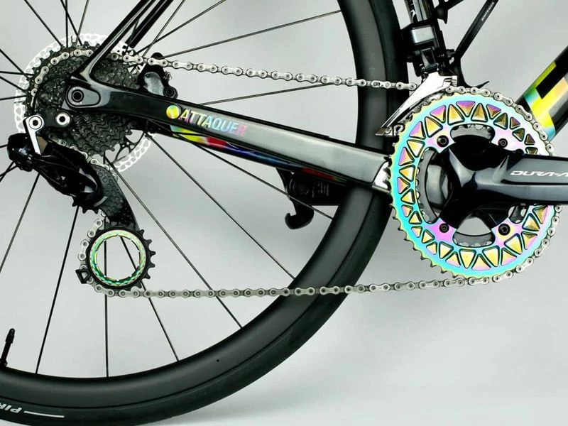 Absolute Black Chape Hollowcage Carbone Avec Roulement Céramique Pour Shimano 9100 Et 8000 2022 6 Absolute Black Chape Hollowcage Carbone Avec Roulement Céramique Pour Shimano 9100 Et 8000 2022 – Image 6