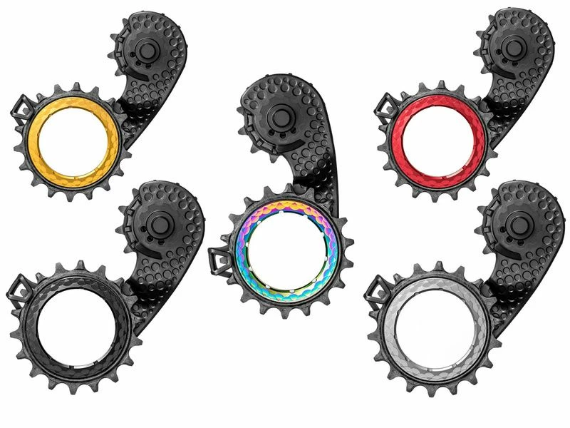 Absolute Black Chape Hollowcage Carbone Avec Roulement Céramique Pour Shimano 9100 Et 8000 2022 1 Absolute Black Chape Hollowcage Carbone Avec Roulement Céramique Pour Shimano 9100 Et 8000 2022