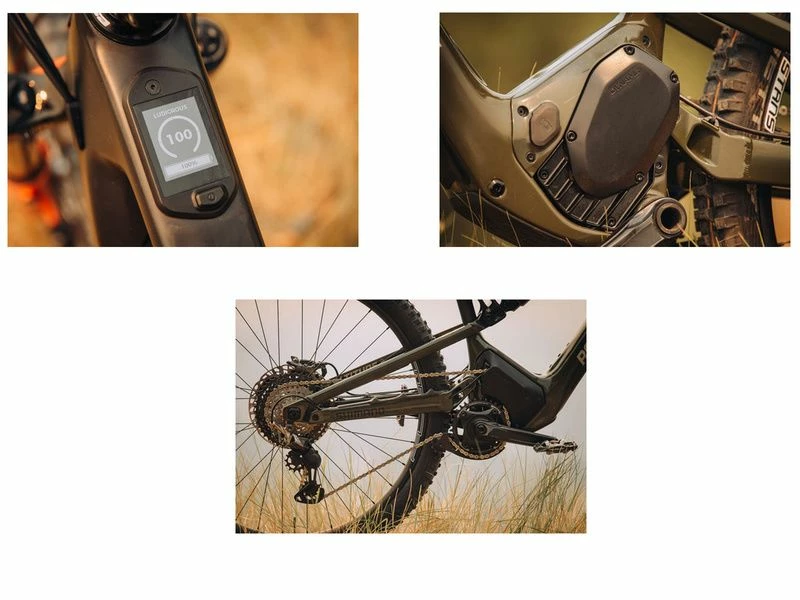 Rocky Mountain VTT Electrique Instinct Powerplay Alloy 30 - Gris/Rouge 2022 2 Rocky Mountain VTT Electrique Instinct Powerplay Alloy 30 - Gris/Rouge 2022 – Image 2