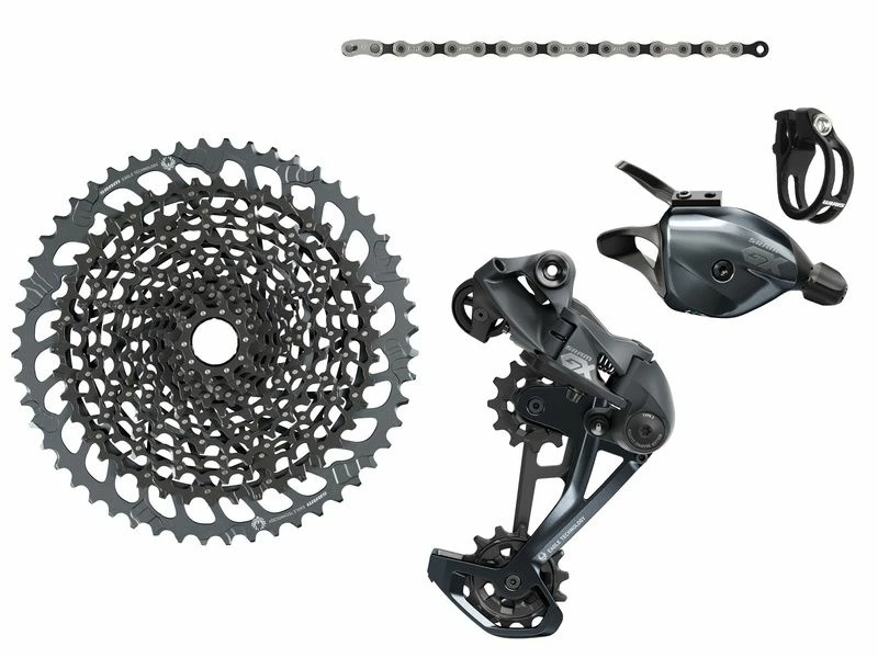 Sram Mini Groupe GX Eagle 12 Vitesses Gris Lunar 1 Sram Mini Groupe GX Eagle 12 Vitesses Gris Lunar
