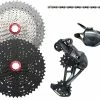 Sram Mini Groupe GX Eagle 1x12v Avec Cassette Sunrace MZ90